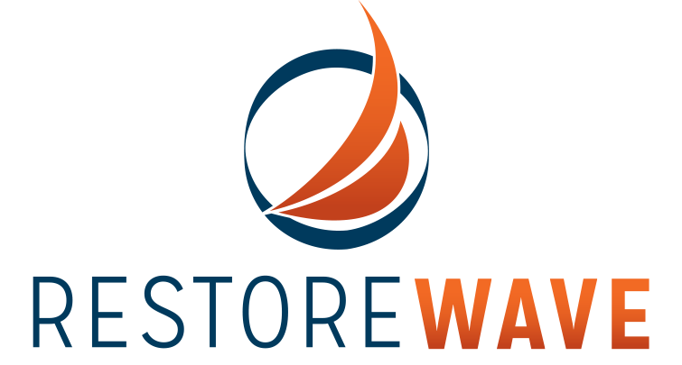 RestoreWave Logo